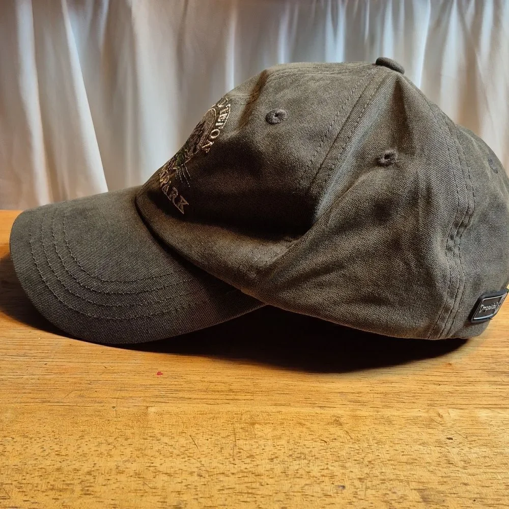 Grand Teton National Park Velcroback Hat